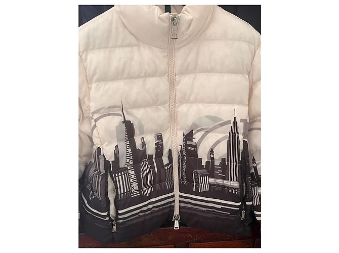 Polo Ralph Lauren Abrigo de plumas Ralph Lauren Blanco roto - vista 3