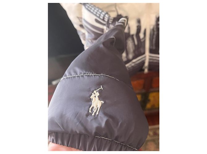 Polo Ralph Lauren Abrigo de plumas Ralph Lauren Blanco roto - vista 4
