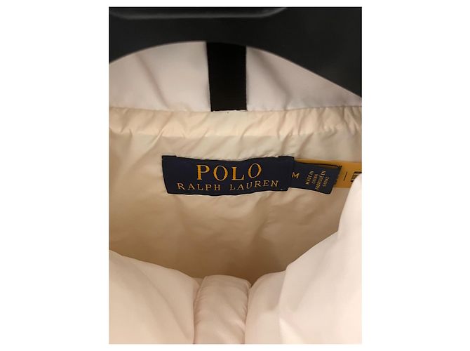 Polo Ralph Lauren Abrigo de plumas Ralph Lauren Blanco roto - vista 5