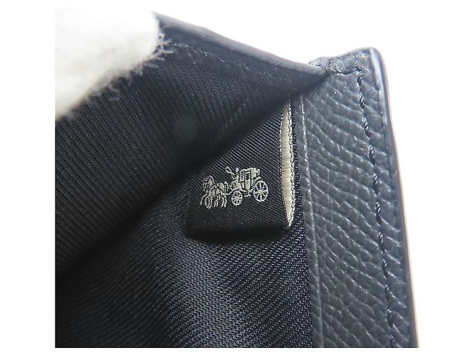 Coach Leder Dreifach-Brieftasche F87588 - Ansicht 13