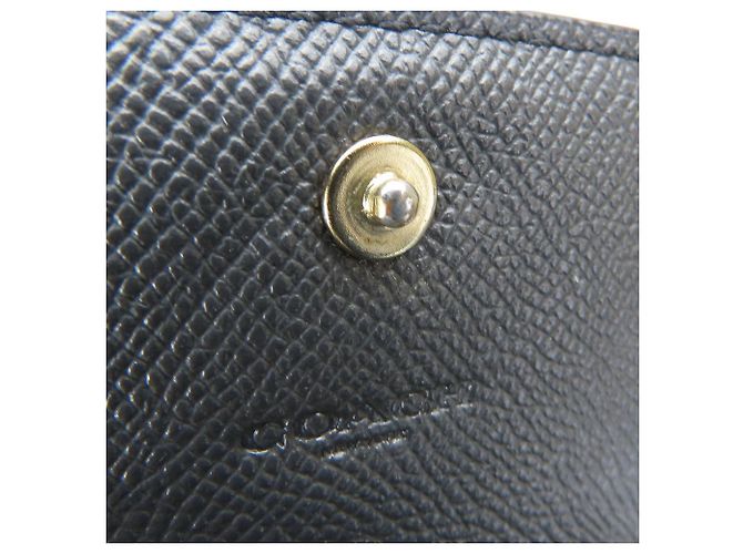 Coach Leder Dreifach-Brieftasche F87588 - Ansicht 15