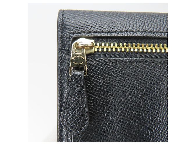 Coach Leder Dreifach-Brieftasche F87588 - Ansicht 17