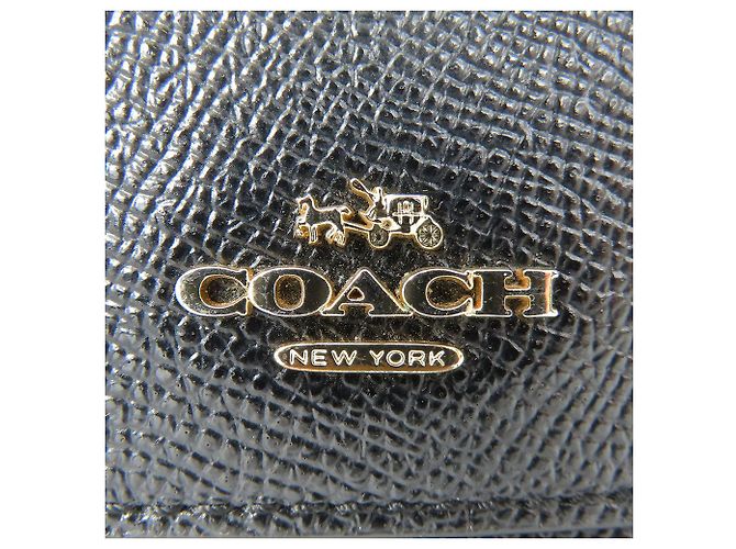 Coach Leder Dreifach-Brieftasche F87588 - Ansicht 4