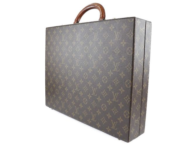 Geschäftstasche aus Monogramm-Canvas Louis Vuitton M53124 Braun - Ansicht 2