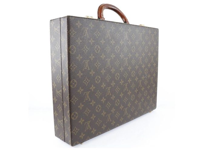 Geschäftstasche aus Monogramm-Canvas Louis Vuitton M53124 Braun - Ansicht 3