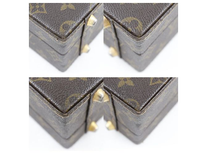 Geschäftstasche aus Monogramm-Canvas Louis Vuitton M53124 Braun - Ansicht 4