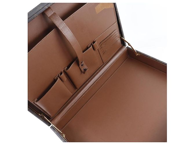 Geschäftstasche aus Monogramm-Canvas Louis Vuitton M53124 Braun - Ansicht 6