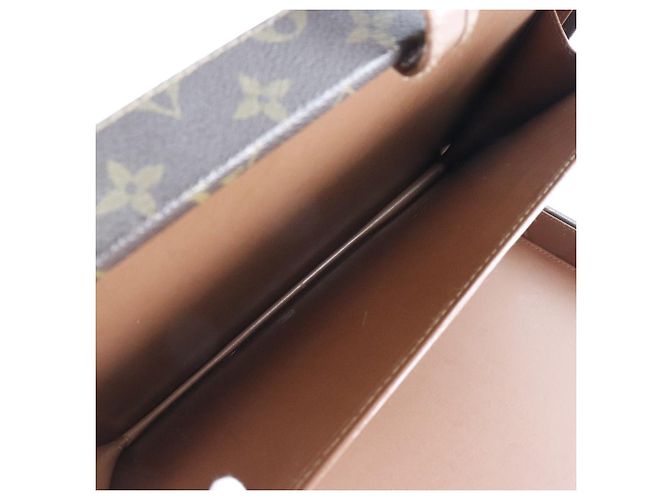 Geschäftstasche aus Monogramm-Canvas Louis Vuitton M53124 Braun - Ansicht 7