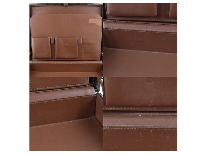 Geschäftstasche aus Monogramm-Canvas Louis Vuitton M53124 Braun - Ansicht 8