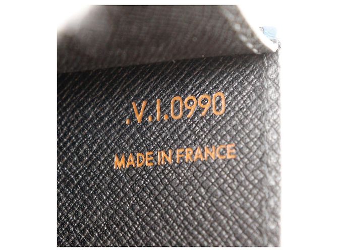 Borsa a mano in pelle Epi Art Deco Louis Vuitton M52635 Blu - vista 16