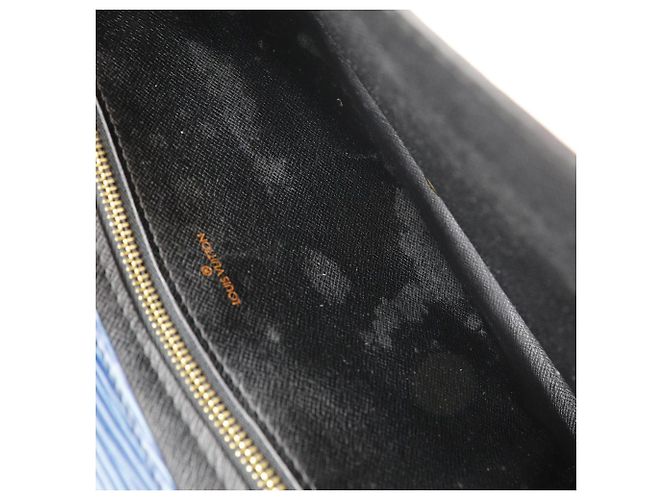Borsa a mano in pelle Epi Art Deco Louis Vuitton M52635 Blu - vista 7