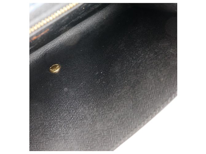 Borsa a mano in pelle Epi Art Deco Louis Vuitton M52635 Blu - vista 8