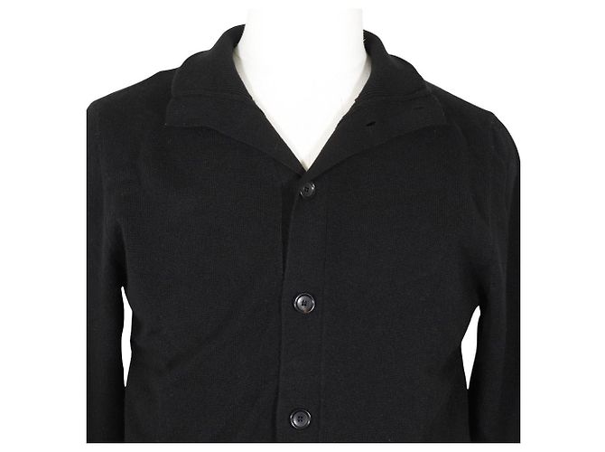 Louis Vuitton Cashmere-Cardigan Schwarz - Ansicht 2