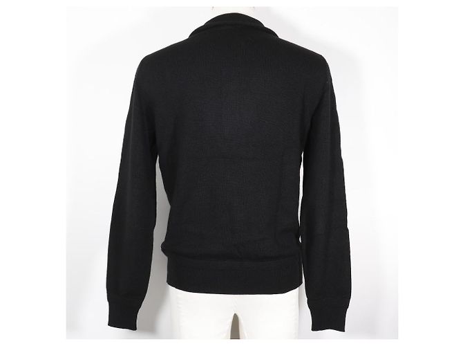 Louis Vuitton Cashmere-Cardigan Schwarz - Ansicht 3