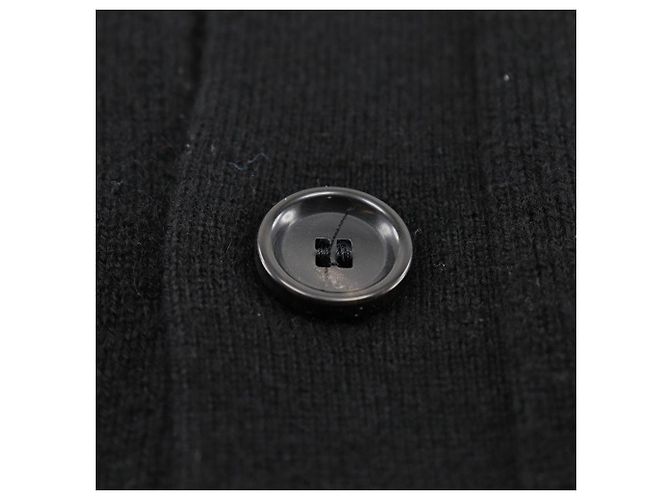 Louis Vuitton Cashmere-Cardigan Schwarz - Ansicht 5