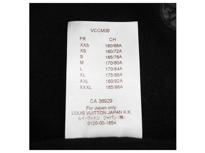 Louis Vuitton Cashmere-Cardigan Schwarz - Ansicht 8