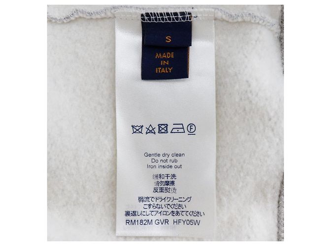 Grauer Baumwollpullover für Herren von Louis Vuitton Braun - Ansicht 12