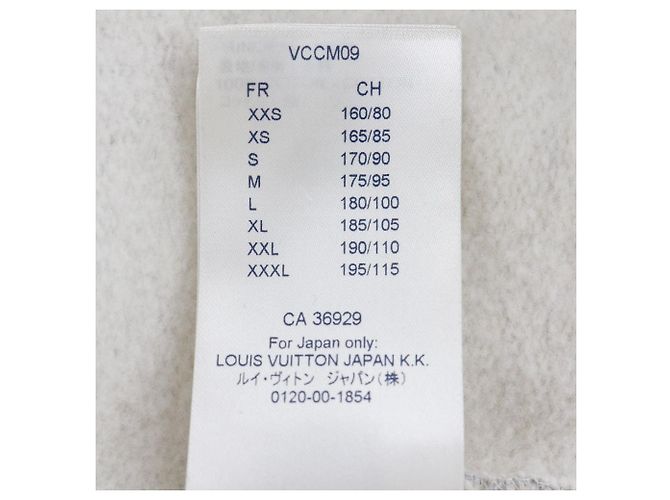 Grauer Baumwollpullover für Herren von Louis Vuitton Braun - Ansicht 13