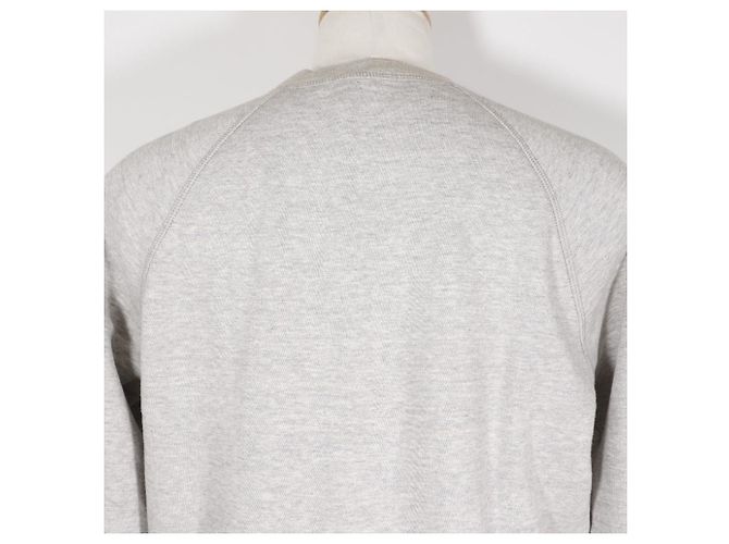 Grauer Baumwollpullover für Herren von Louis Vuitton Braun - Ansicht 4