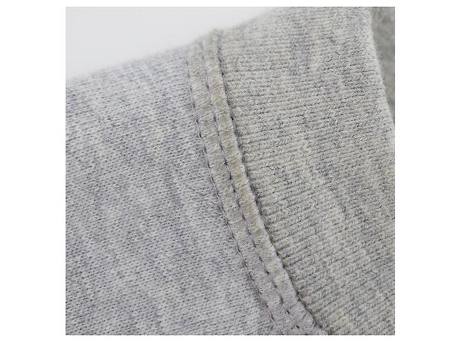 Grauer Baumwollpullover für Herren von Louis Vuitton Braun - Ansicht 8
