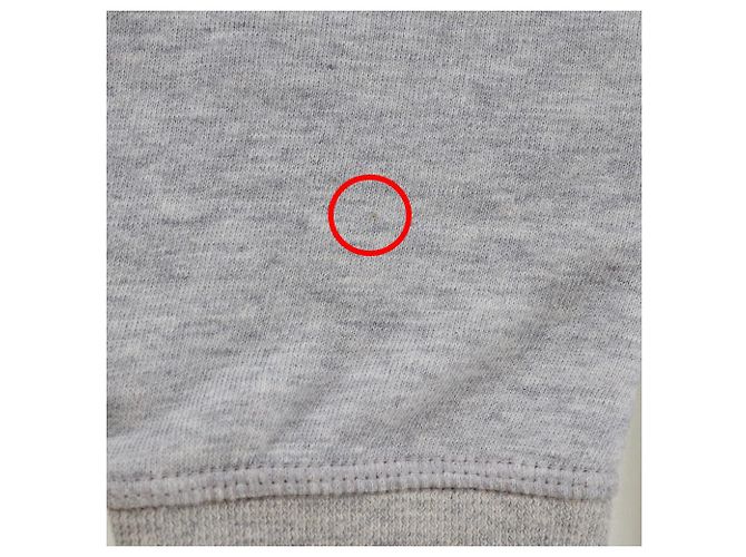 Grauer Baumwollpullover für Herren von Louis Vuitton Braun - Ansicht 9