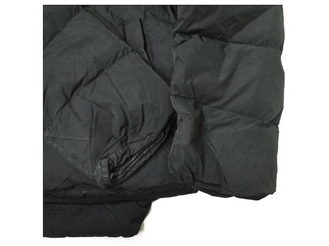 Autre Marque Jaqueta Puffer WWWM L Preta - vista 5