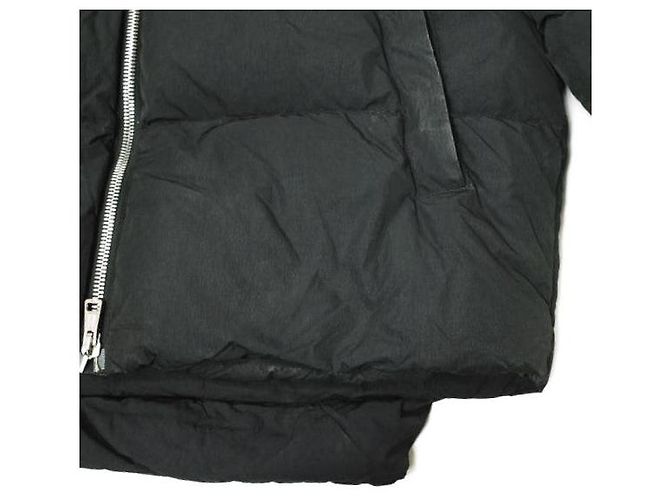 Autre Marque Jaqueta Puffer WWWM L Preta - vista 7