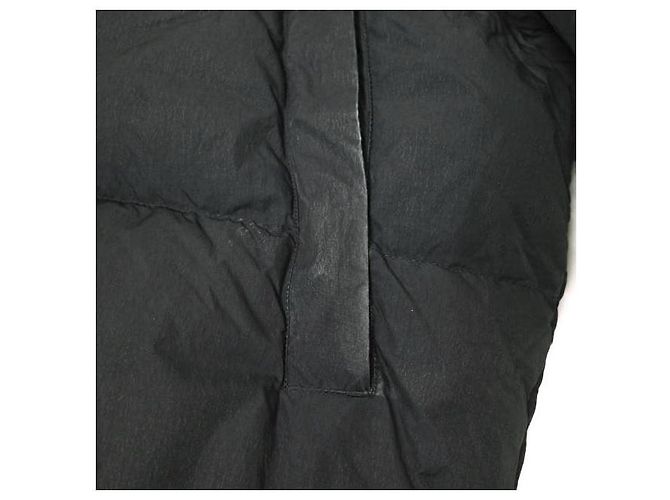 Autre Marque Jaqueta Puffer WWWM L Preta - vista 8