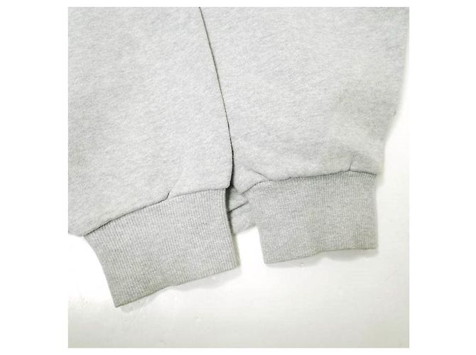 Autre Marque Grauer Oversized Crewneck Sweatshirt Danke Schon Braun - Ansicht 5