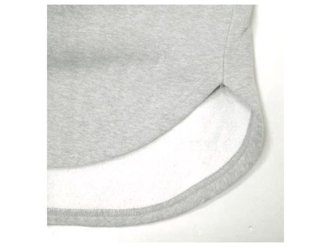 Autre Marque Grauer Oversized Crewneck Sweatshirt Danke Schon Braun - Ansicht 6