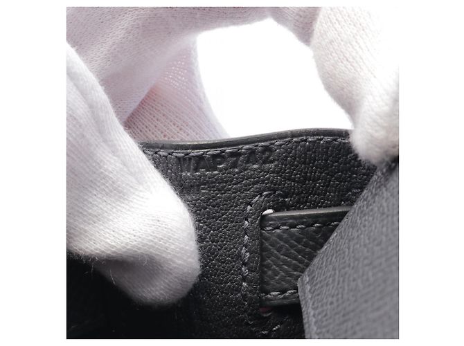 Sac Hermès Kelly 28 Ardoise Gris - vue 5
