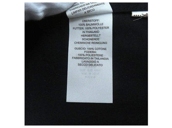 Abrigo Turnlock Coach Negro XS Mujer - vista 10