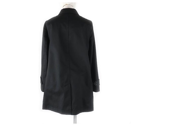 Abrigo Turnlock Coach Negro XS Mujer - vista 3