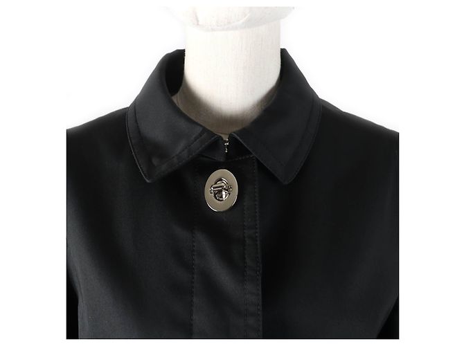 Abrigo Turnlock Coach Negro XS Mujer - vista 4