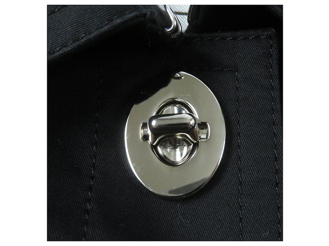Abrigo Turnlock Coach Negro XS Mujer - vista 6