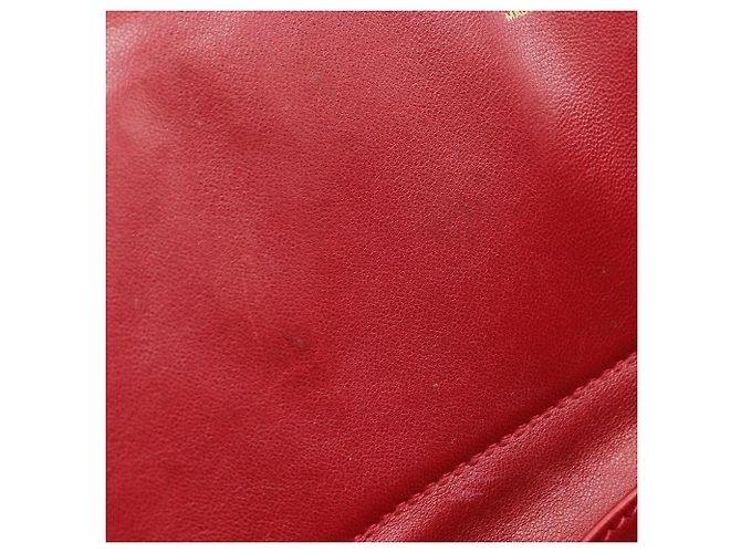 Hermès Hermes Bolide 35 Handtasche Rot/Gold - Ansicht 7