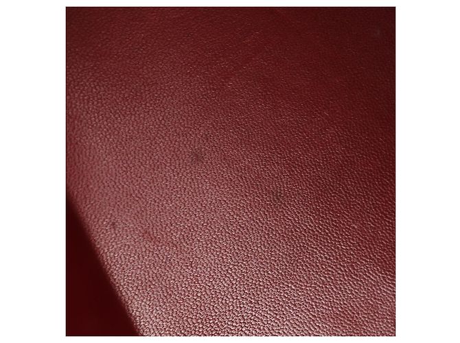 Hermès Hermes Bolide 35 Handtasche Rot/Gold - Ansicht 8