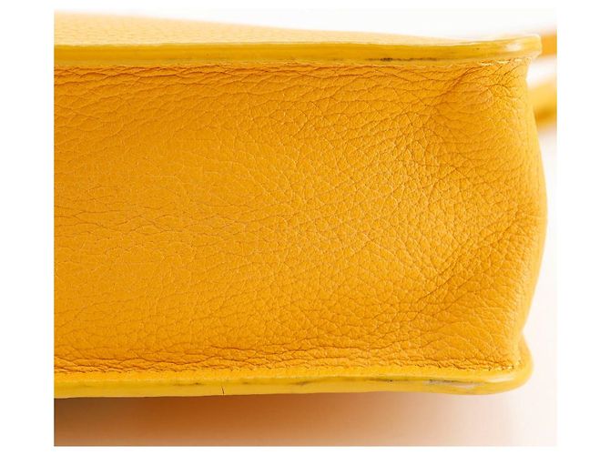 Borsa a spalla mini 2WAY Jimmy Choo Giallo - vista 11