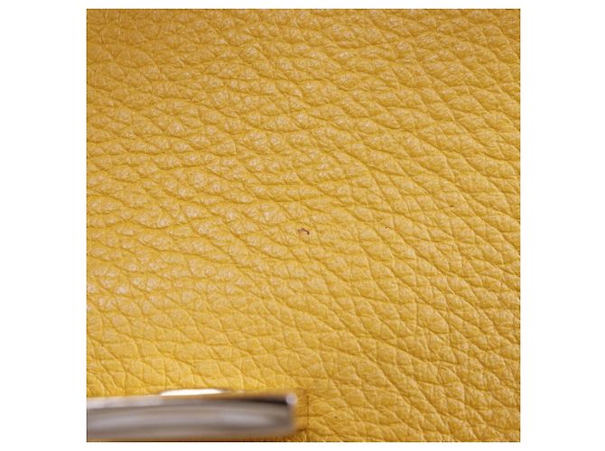 Borsa a spalla mini 2WAY Jimmy Choo Giallo - vista 12