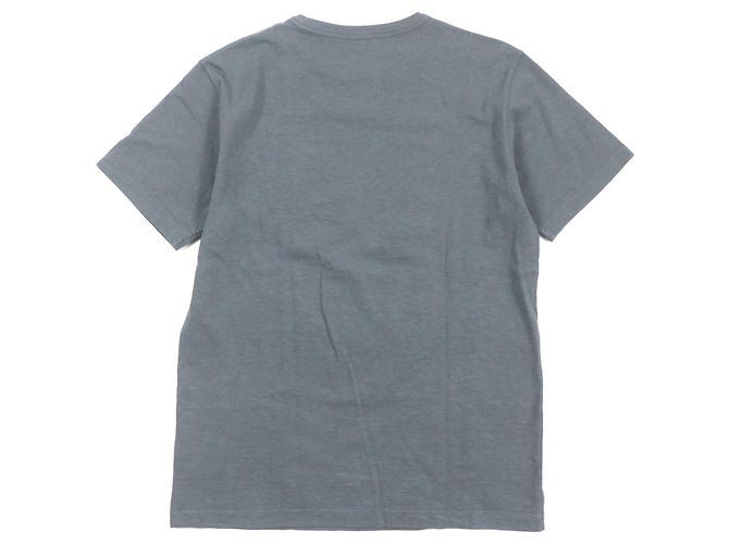 Camiseta de jersey de algodón slub Dior gris S Castaño - vista 3