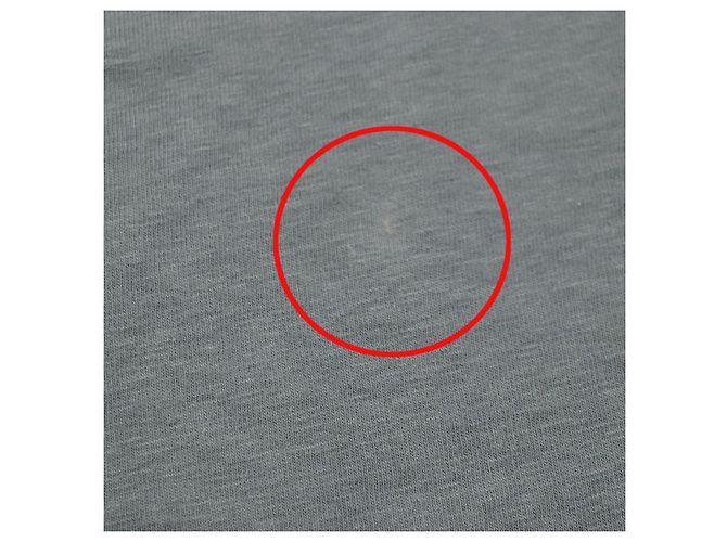 Camiseta de jersey de algodón slub Dior gris S Castaño - vista 8