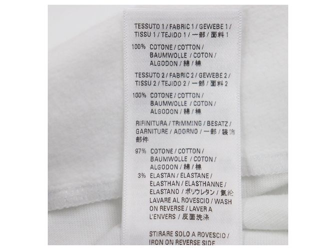 Balenciaga Baumwoll-Pullover mit grafischem Logo in Übergröße XS Weiß - Ansicht 10
