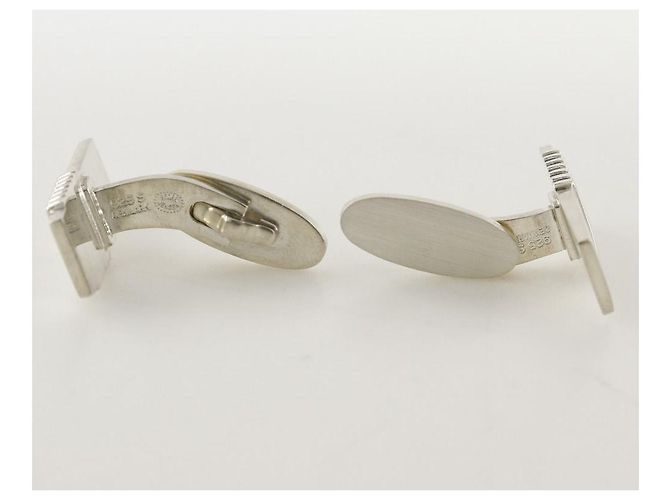 Autre Marque Gemelli quadrati Georg Jensen in argento 925 - vista 2