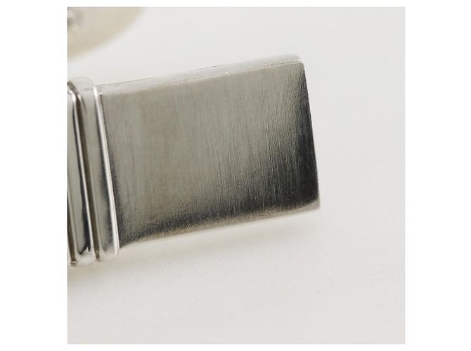 Autre Marque Gemelli quadrati Georg Jensen in argento 925 - vista 3