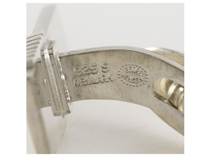 Autre Marque Gemelli quadrati Georg Jensen in argento 925 - vista 5