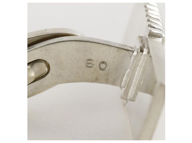 Autre Marque Gemelli quadrati Georg Jensen in argento 925 - vista 6