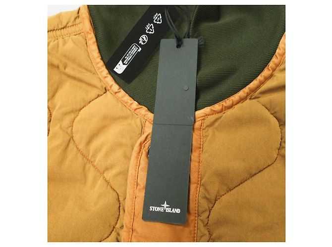 Chaleco acolchado con parche de brújula Stone Island - vista 4