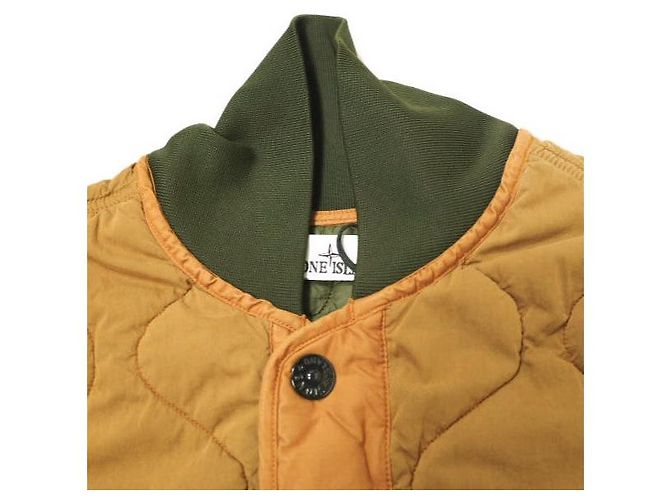 Chaleco acolchado con parche de brújula Stone Island - vista 5