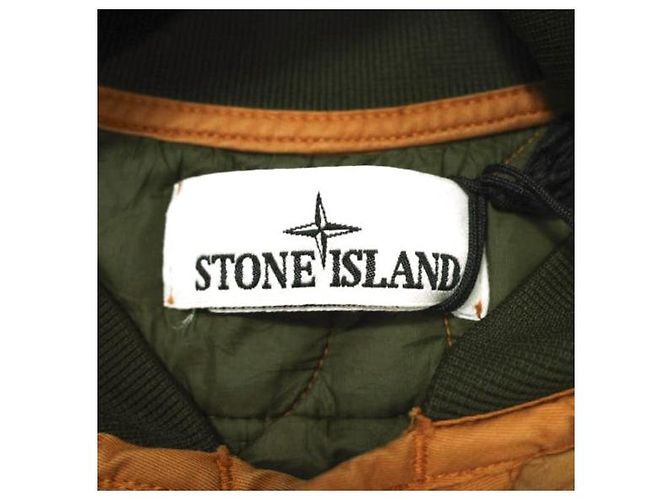 Chaleco acolchado con parche de brújula Stone Island - vista 8