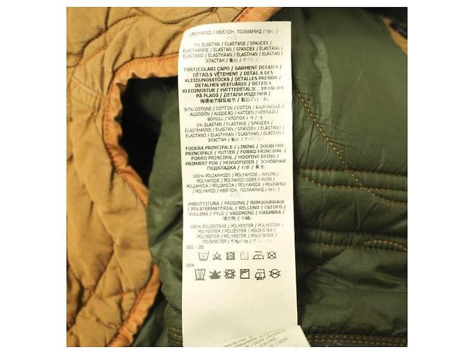 Chaleco acolchado con parche de brújula Stone Island - vista 9